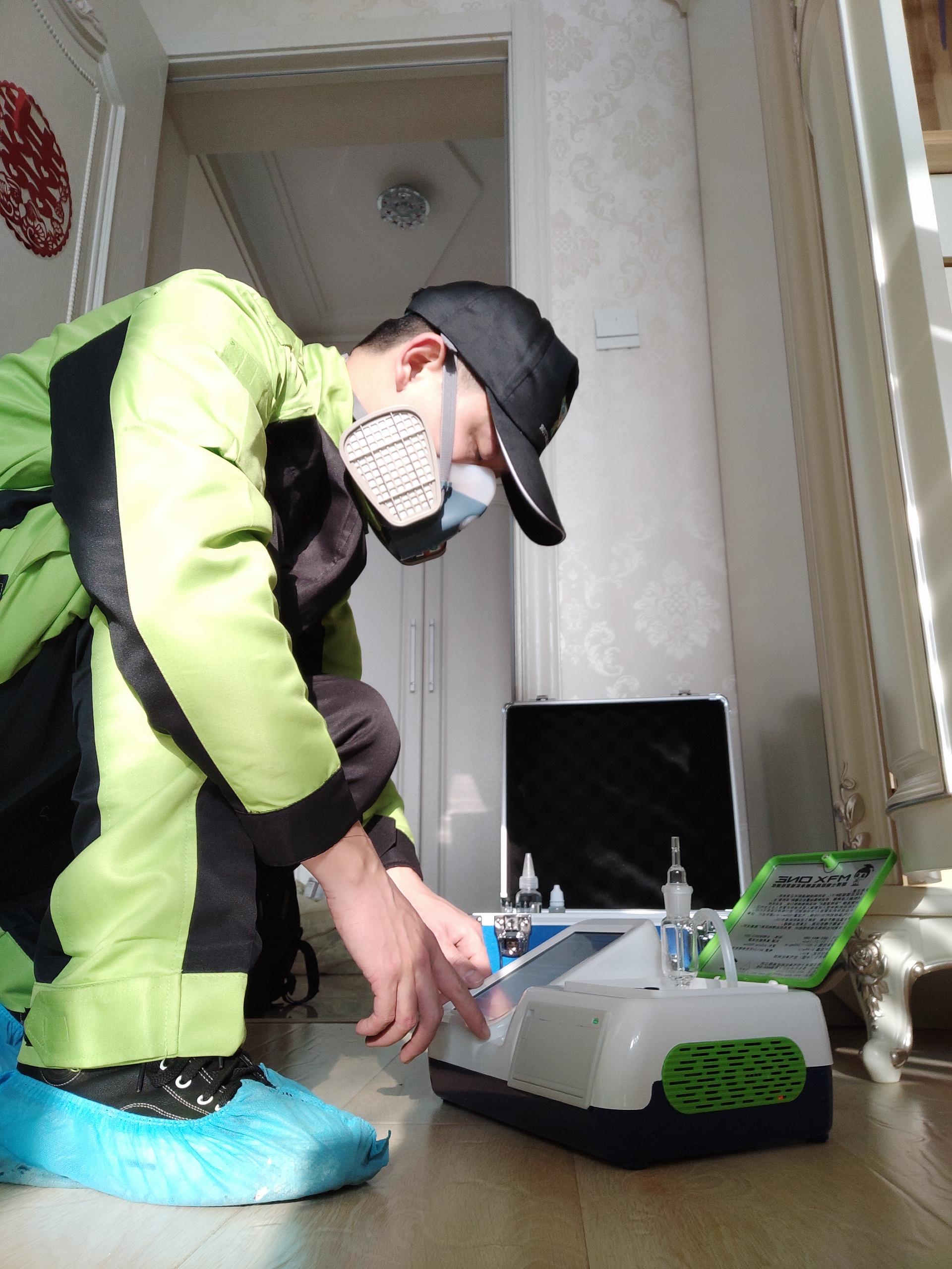 梁河华清佳苑小区测甲醛 甲醛检测公司